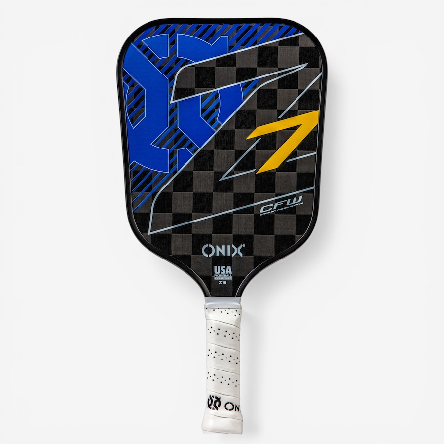 Image 738692.jpg, Product 738-692 / Price $169.99, ONIX Graphite Z7 V2 Pickleball Paddle (blue) from Onix on TSC.ca's Health & Fitness department