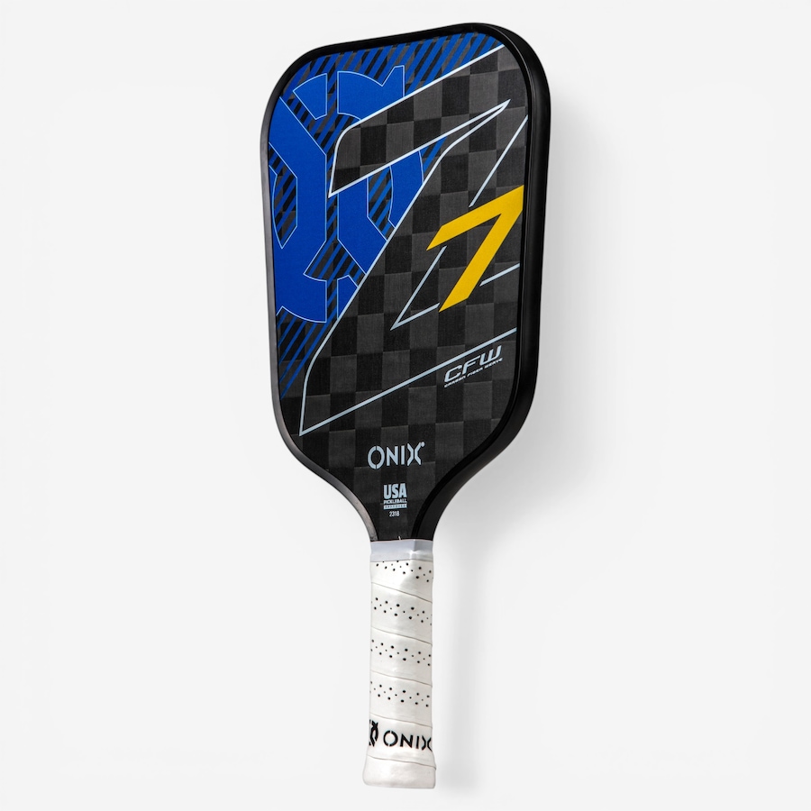 Image 738692_ALTMORE1.jpg, Product 738-692 / Price $169.99, ONIX Graphite Z7 V2 Pickleball Paddle (blue) from Onix on TSC.ca's Health & Fitness department