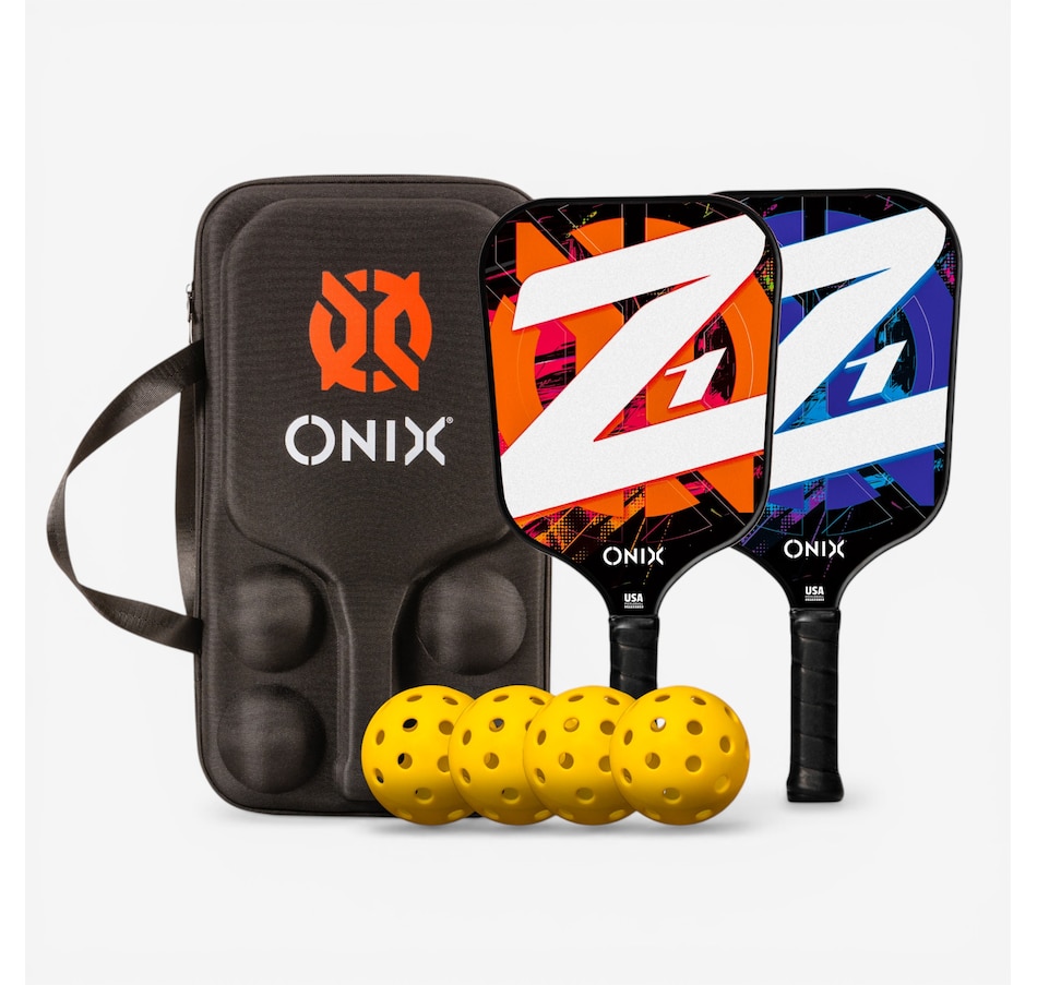 Image 738693.jpg, Product 738-693 / Price $142.99, ONIX Z1 Pickleball Paddle and Balls Starter Kit V2 from Onix on TSC.ca's Health & Fitness department