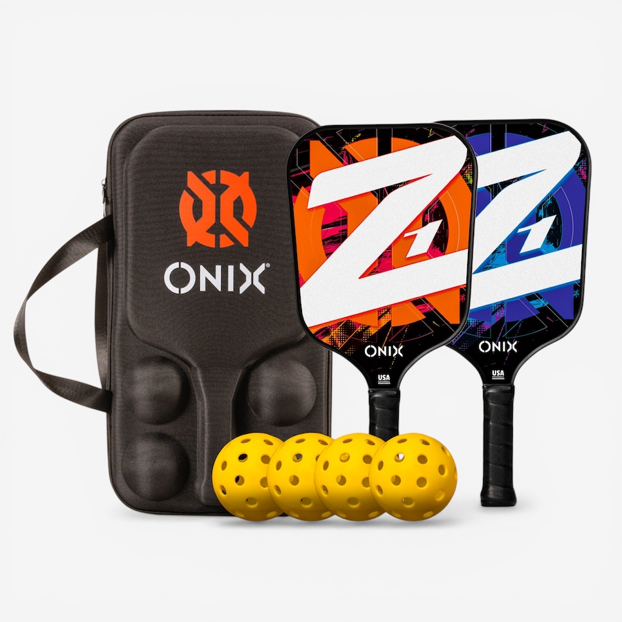 Image 738693.jpg, Product 738-693 / Price $189.99, ONIX Z1 Pickleball Paddle and Balls Starter Kit V2 from Onix on TSC.ca's Health & Fitness department
