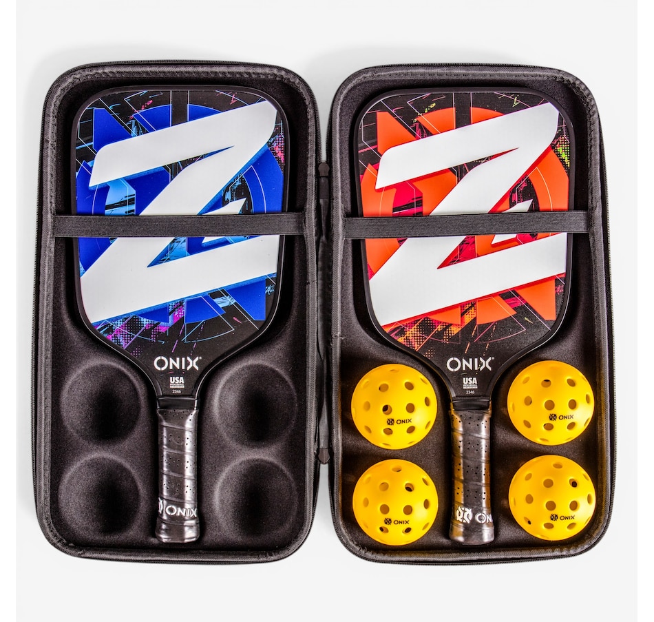 Image 738693_ALTMORE1.jpg, Product 738-693 / Price $142.99, ONIX Z1 Pickleball Paddle and Balls Starter Kit V2 from Onix on TSC.ca's Health & Fitness department