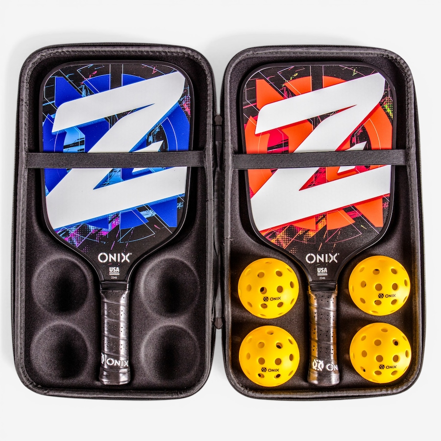 Image 738693_ALTMORE1.jpg, Product 738-693 / Price $189.99, ONIX Z1 Pickleball Paddle and Balls Starter Kit V2 from Onix on TSC.ca's Health & Fitness department