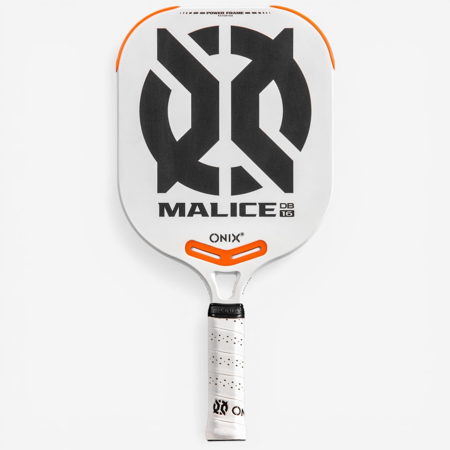 Image 738700.jpg, Product 738-700 / Price $359.99, ONIX Malice 16 DB Open Throat Pickleball Paddle (white) from Onix on TSC.ca's Health & Fitness department