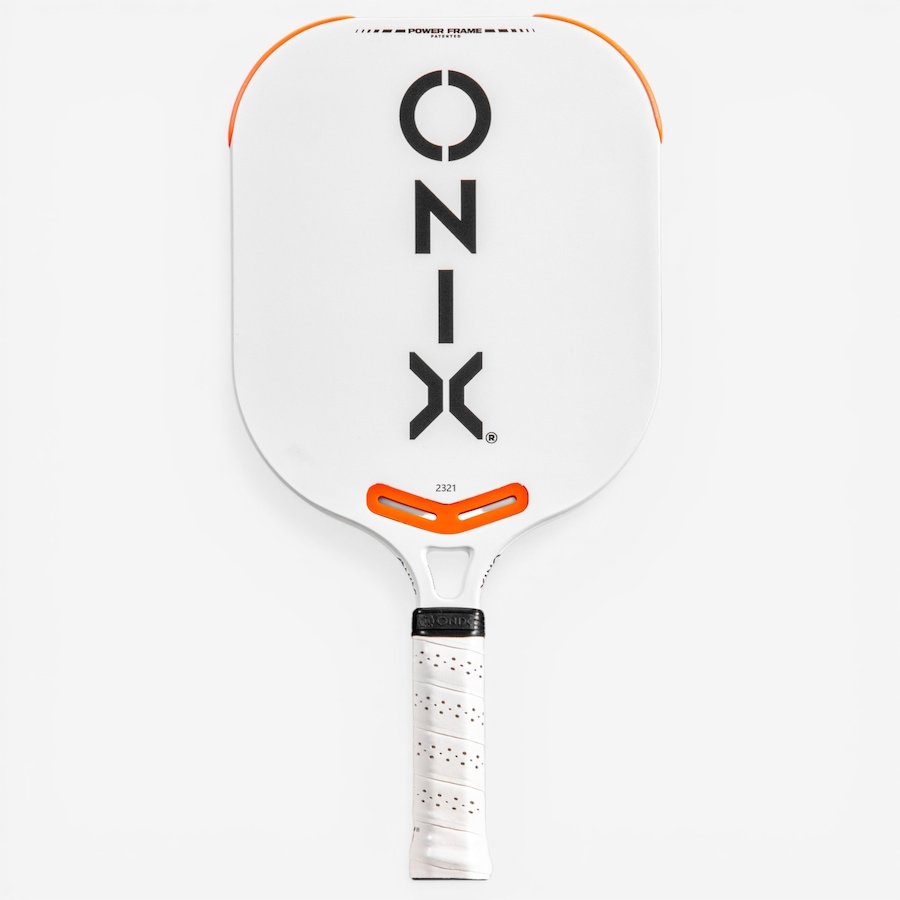 Image 738700_ALTMORE5.jpg, Product 738-700 / Price $359.99, ONIX Malice 16 DB Open Throat Pickleball Paddle (white) from Onix on TSC.ca's Health & Fitness department