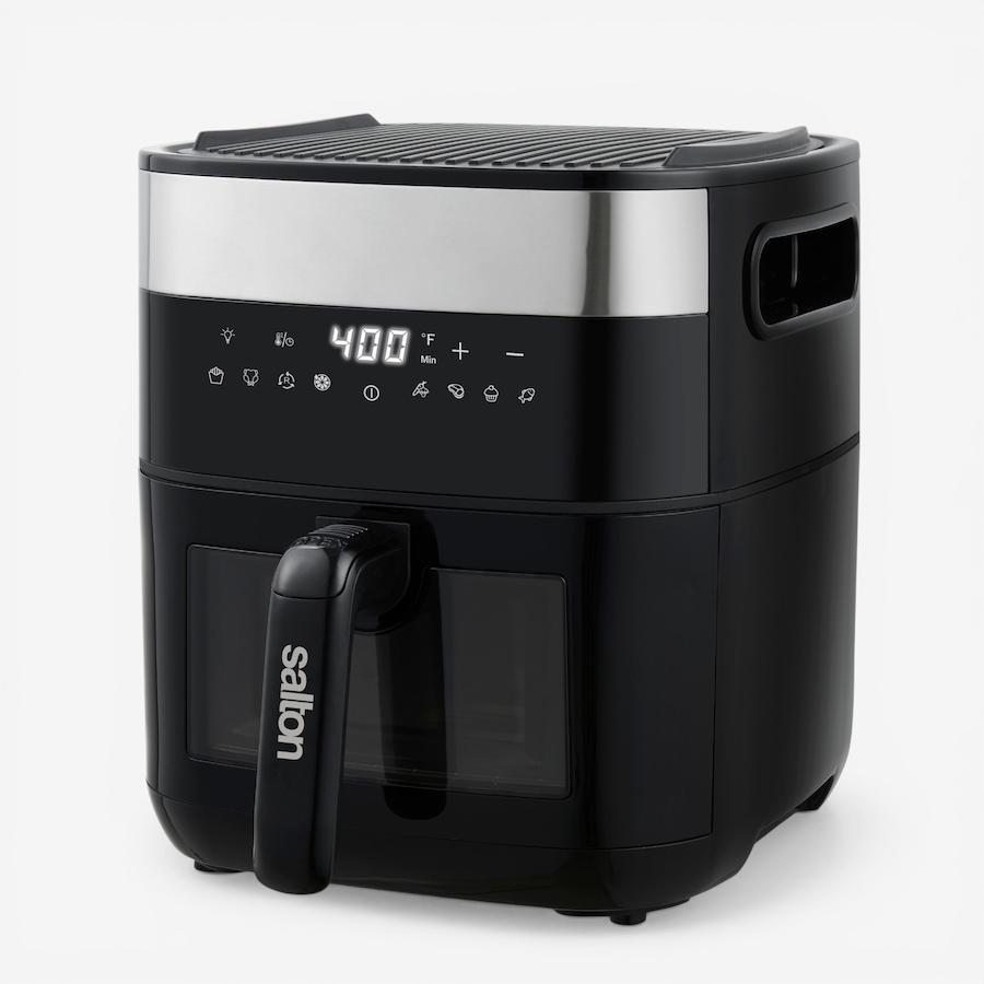 Image 738704.jpg, Product 738-704 / Price $199.99, Salton Flip and Cook 3-in-1 Air Fryer, Grill and Dehydrator from Salton on TSC.ca's Kitchen department