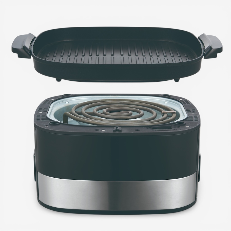 Image 738704_ALTMORE3.jpg, Product 738-704 / Price $199.99, Salton Flip and Cook 3-in-1 Air Fryer, Grill and Dehydrator from Salton on TSC.ca's Kitchen department