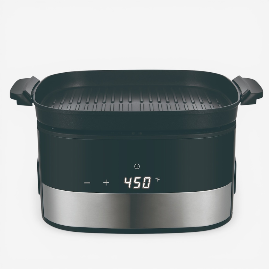 Image 738704_ALTMORE4.jpg, Product 738-704 / Price $199.99, Salton Flip and Cook 3-in-1 Air Fryer, Grill and Dehydrator from Salton on TSC.ca's Kitchen department