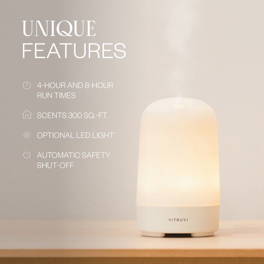Image 738710_ALTMORE1.jpg, Product 738-710 / Price $96.99, Vitruvi Stone Diffuser (white glow) from Vitruvi on TSC.ca's Home & Garden department