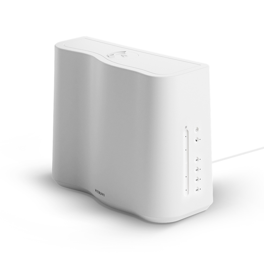 Image 738717.jpg, Product 738-717 / Price $294.99, Vitruvi Cloud Humidifier (white) from Vitruvi on TSC.ca's Home & Garden department
