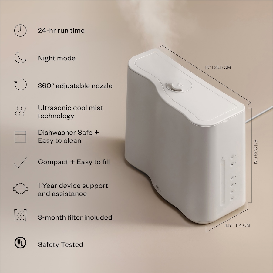 Image 738717_ALTMORE1.jpg, Product 738-717 / Price $294.99, Vitruvi Cloud Humidifier (white) from Vitruvi on TSC.ca's Home & Garden department
