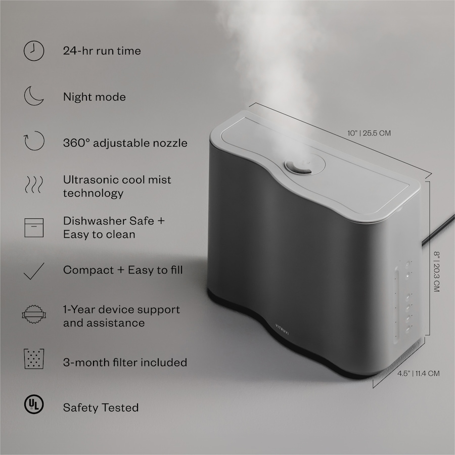 Image 738719_ALTMORE1.jpg, Product 738-719 / Price $294.99, Vitruvi Cloud Humidifier (dove) from Vitruvi on TSC.ca's Home & Garden department