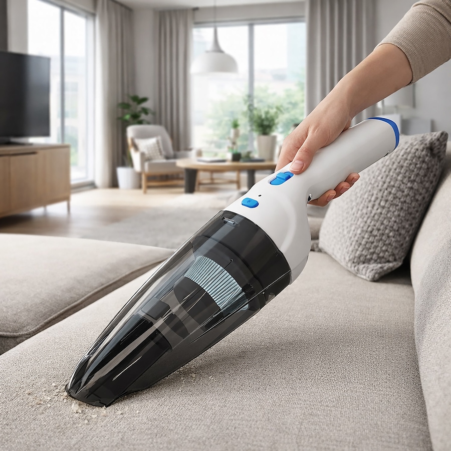 Image 738731_ALTMORE2.jpg, Product 738-731 / Price $34.99, Panni 8V Cordless Hand Vacuum  from Panni on TSC.ca's Home & Garden department