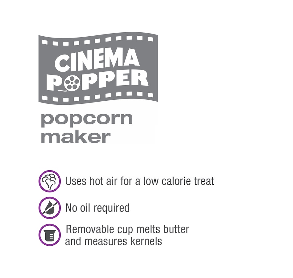 Image 738734_ALTMORE1.jpg, Product 738-734 / Price $24.99, Salton Hot Air Cinema Popper from Salton on TSC.ca's Kitchen department