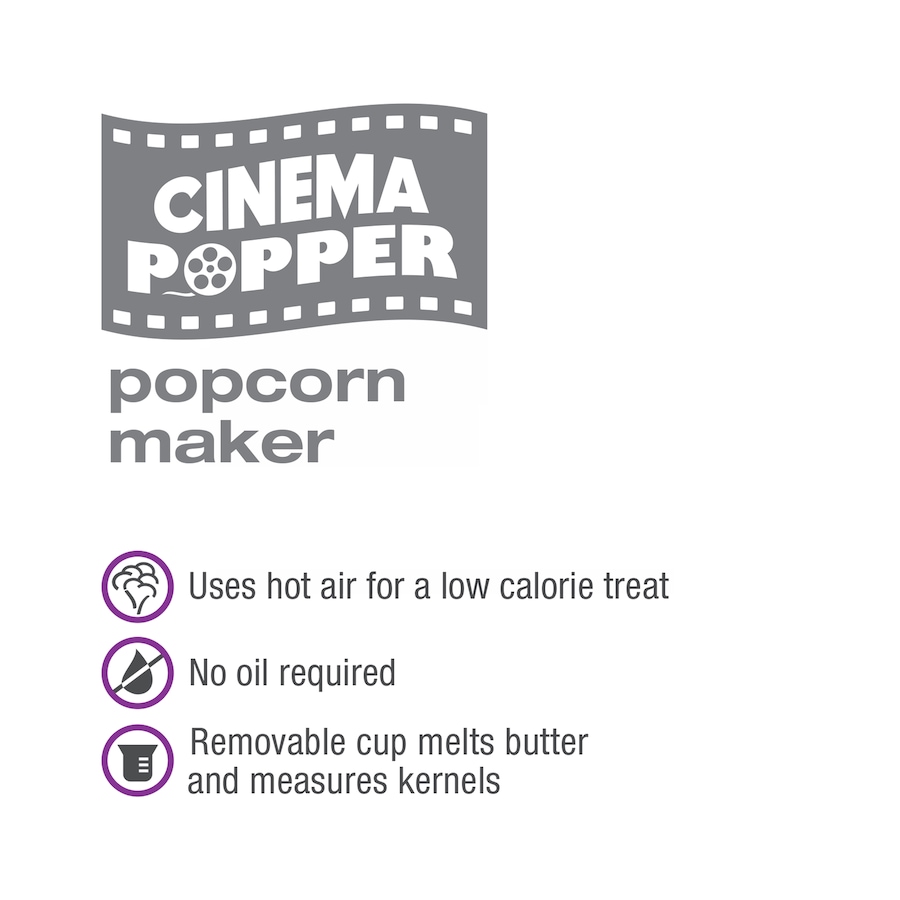 Image 738734_ALTMORE1.jpg, Product 738-734 / Price $29.99, Salton Hot Air Cinema Popper from Salton on TSC.ca's Kitchen department