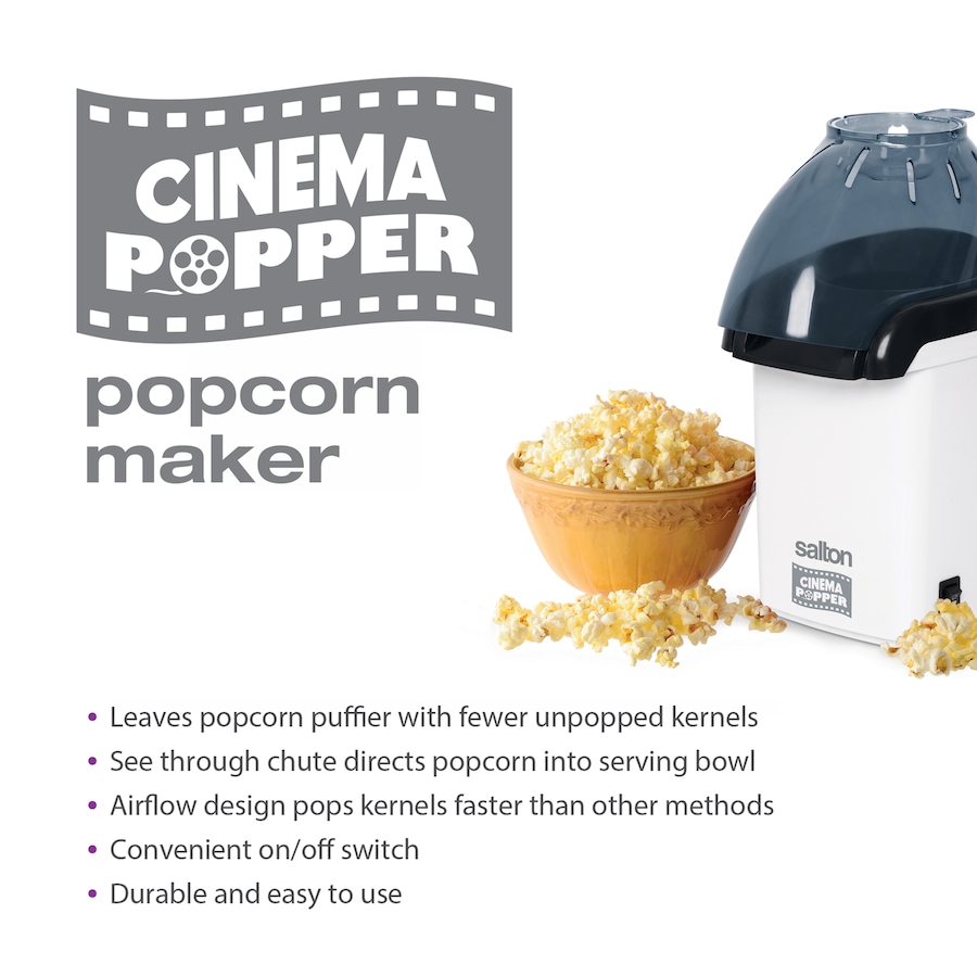 Image 738734_ALTMORE3.jpg, Product 738-734 / Price $29.99, Salton Hot Air Cinema Popper from Salton on TSC.ca's Kitchen department