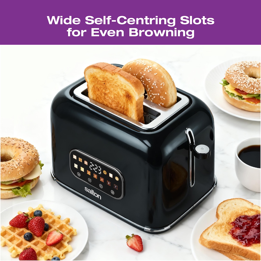 Image 738740_ALTMORE8.jpg, Product 738-740 / Price $49.99, Salton 2-Slice Smart Touch Toaster from Salton on TSC.ca's Kitchen department
