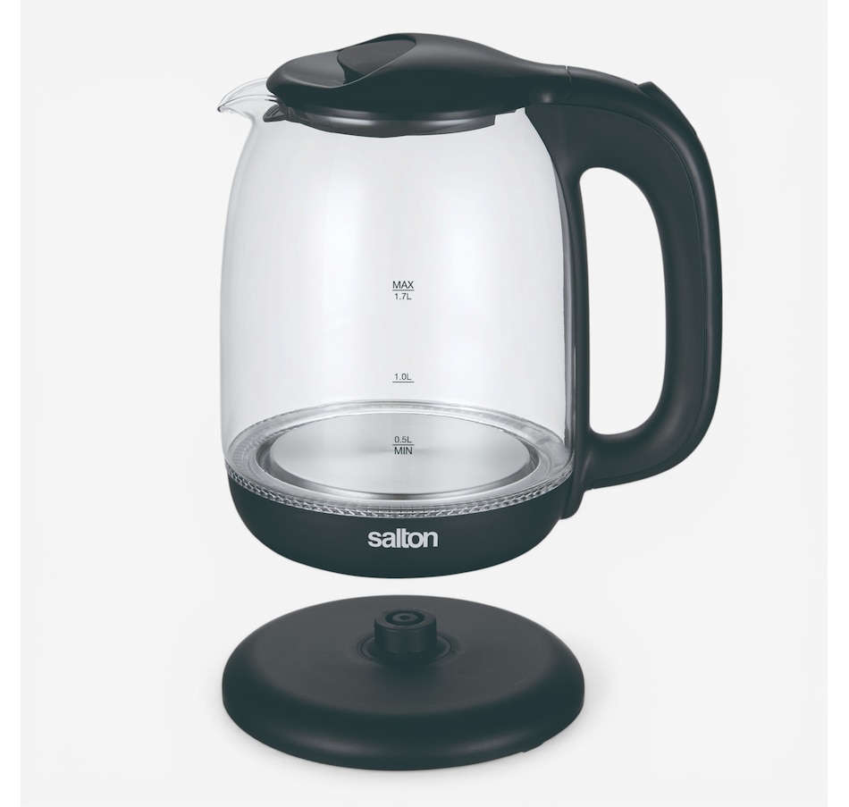 Image 738741.jpg, Product 738-741 / Price $34.99, Salton Glass Kettle from Salton on TSC.ca's Kitchen department