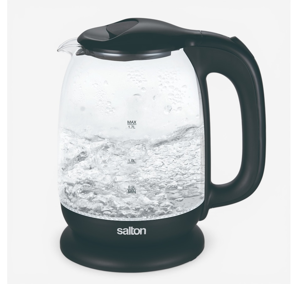 Image 738741_ALTMORE4.jpg, Product 738-741 / Price $34.99, Salton Glass Kettle from Salton on TSC.ca's Kitchen department