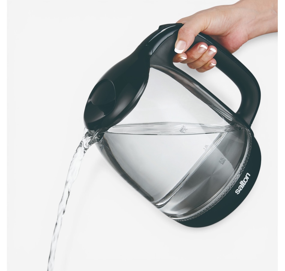 Image 738741_ALTMORE5.jpg, Product 738-741 / Price $34.99, Salton Glass Kettle from Salton on TSC.ca's Kitchen department