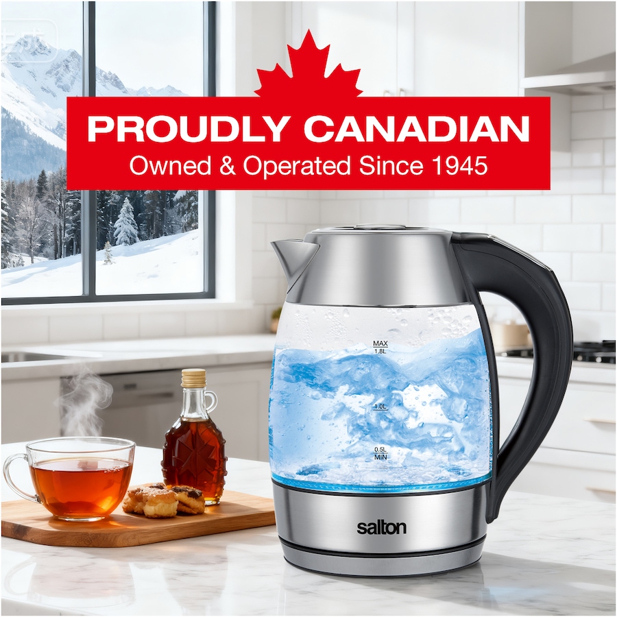 Image 738742_ALTMORE10.jpg, Product 738-742 / Price $49.99, Salton Temperature Control Kettle and Tea Steeper from Salton on TSC.ca's Kitchen department