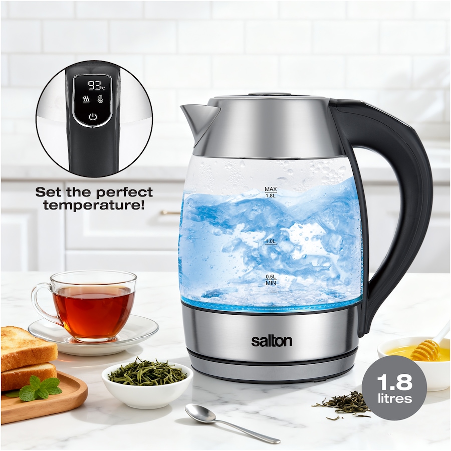 Image 738742_ALTMORE4.jpg, Product 738-742 / Price $49.99, Salton Temperature Control Kettle and Tea Steeper from Salton on TSC.ca's Kitchen department
