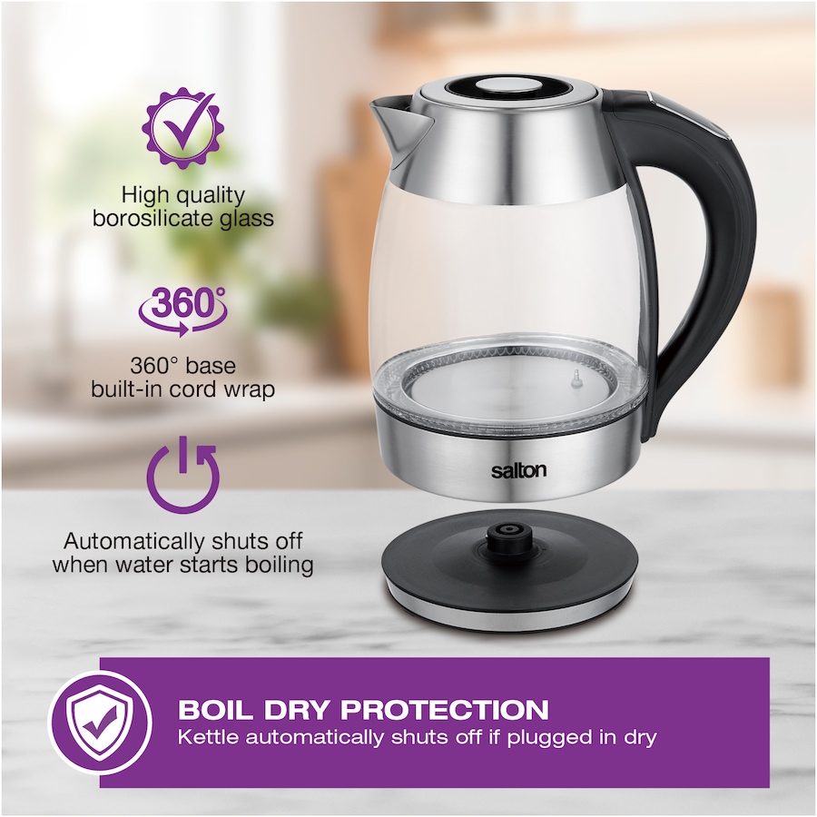 Image 738742_ALTMORE8.jpg, Product 738-742 / Price $49.99, Salton Temperature Control Kettle and Tea Steeper from Salton on TSC.ca's Kitchen department