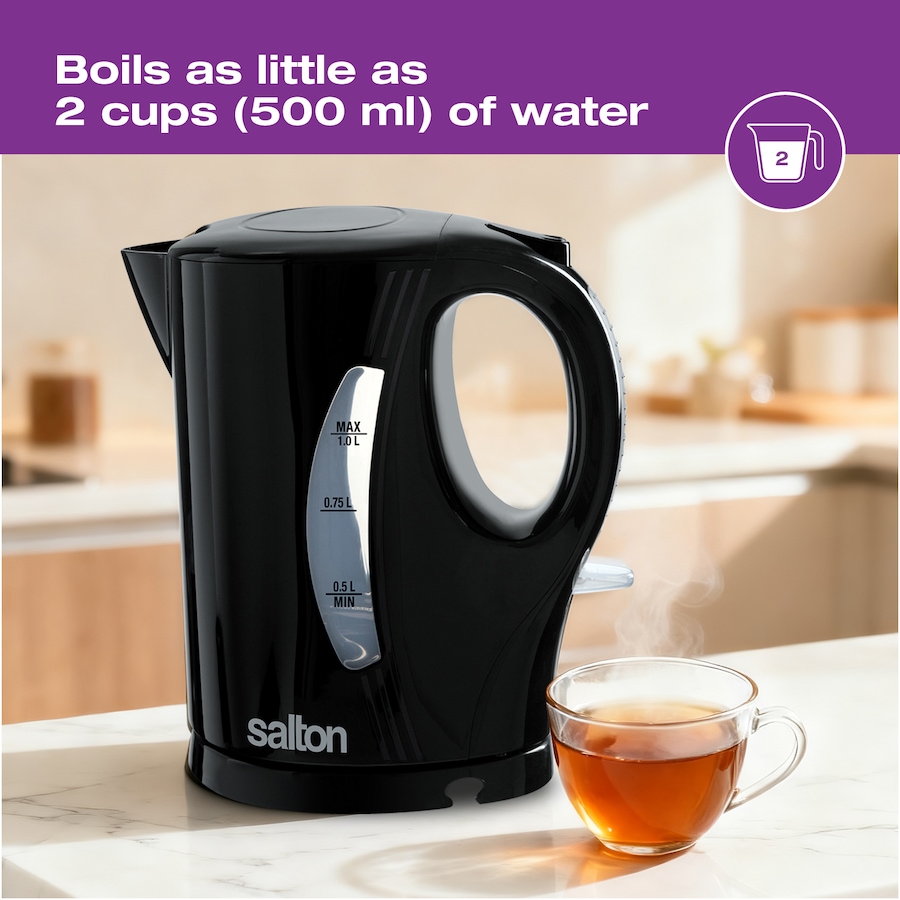 Image 738743_ALTMORE5.jpg, Product 738-743 / Price $24.99, Salton Compact Electric Jug Kettle from Salton on TSC.ca's Kitchen department