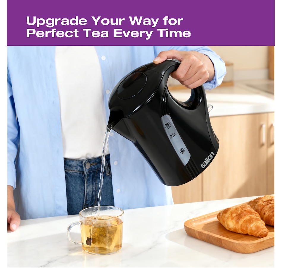 Image 738743_ALTMORE6.jpg, Product 738-743 / Price $24.99, Salton Compact Electric Jug Kettle from Salton on TSC.ca's Kitchen department