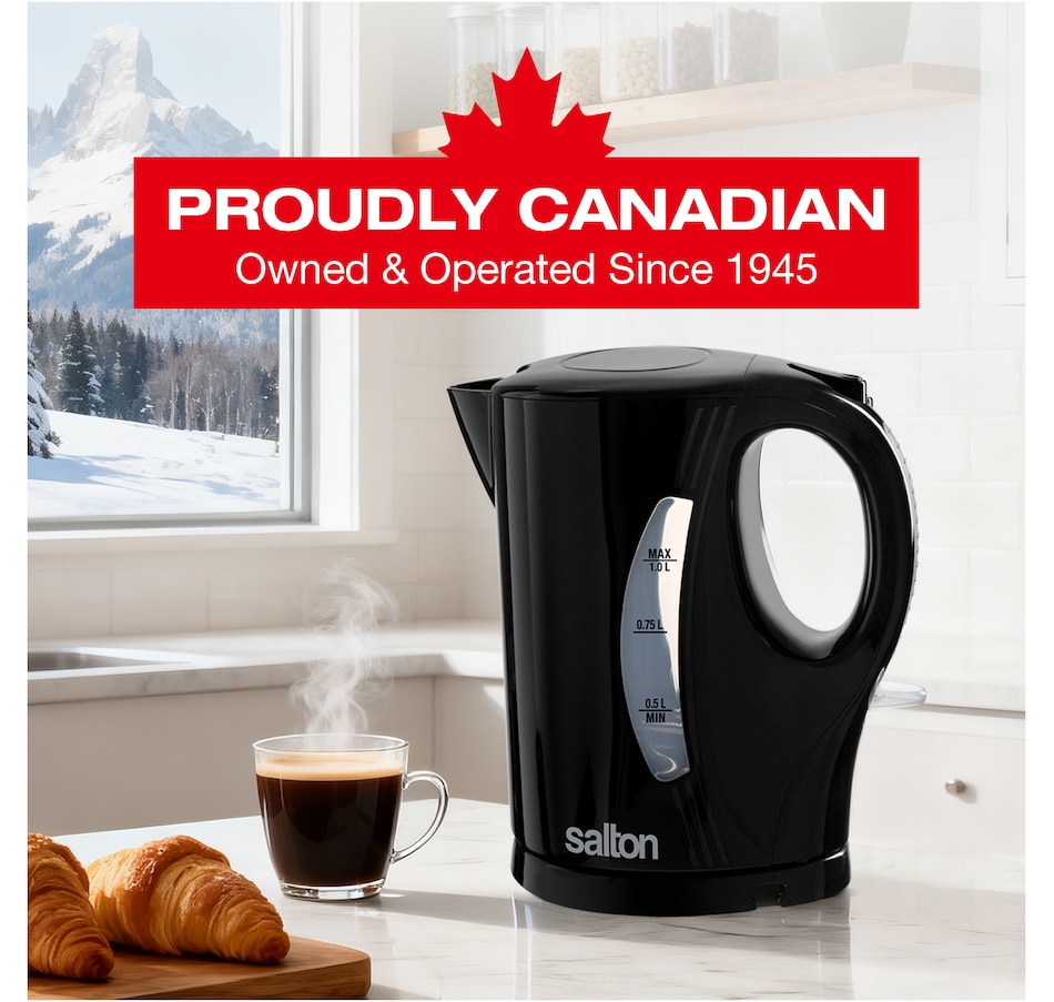 Image 738743_ALTMORE7.jpg, Product 738-743 / Price $24.99, Salton Compact Electric Jug Kettle from Salton on TSC.ca's Kitchen department