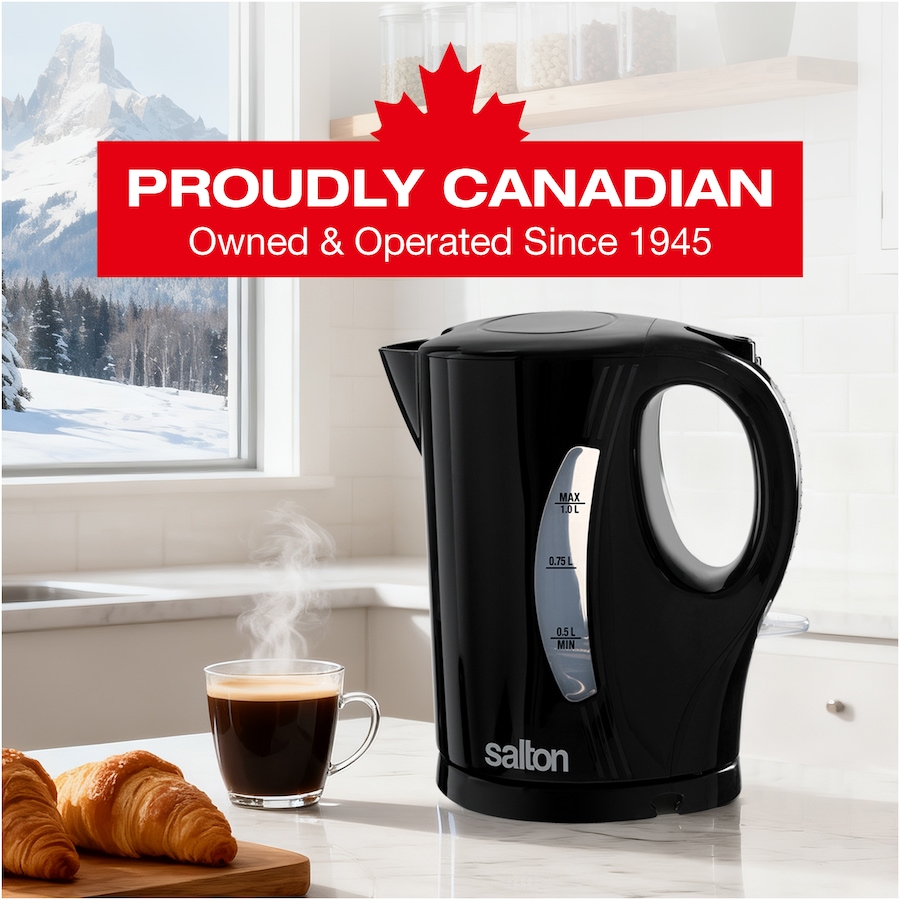 Image 738743_ALTMORE7.jpg, Product 738-743 / Price $24.99, Salton Compact Electric Jug Kettle from Salton on TSC.ca's Kitchen department