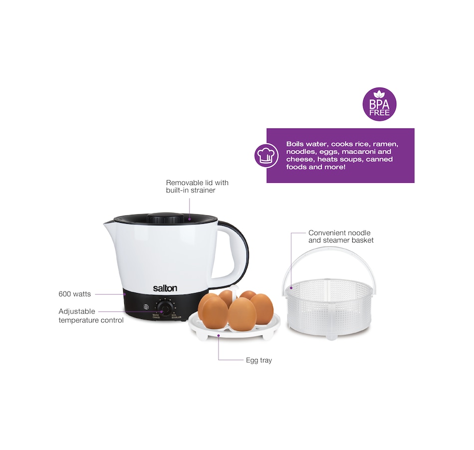 Image 738745_ALTMORE5.jpg, Product 738-745 / Price $29.99, Salton Multi-Pot Multi-Cooker from Salton on TSC.ca's Kitchen department