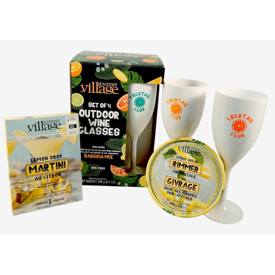 Image 738747.jpg, Product 738-747 / Price $58.00, Gourmet du Village Shake, Stir and Sip in Style from Gourmet du village on TSC.ca's Kitchen department