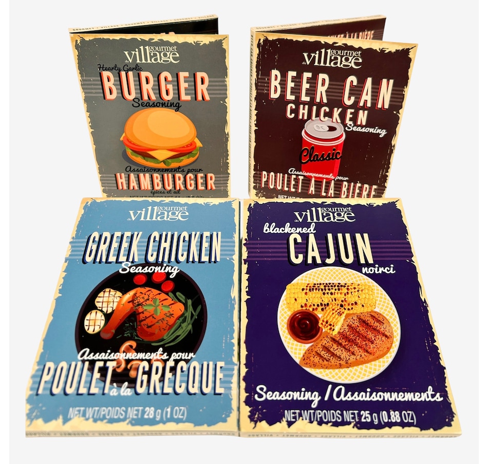 Image 738748.jpg, Product 738-748 / Price $14.99, Gourmet du Village Get Grilling from Gourmet du village on TSC.ca's Kitchen department