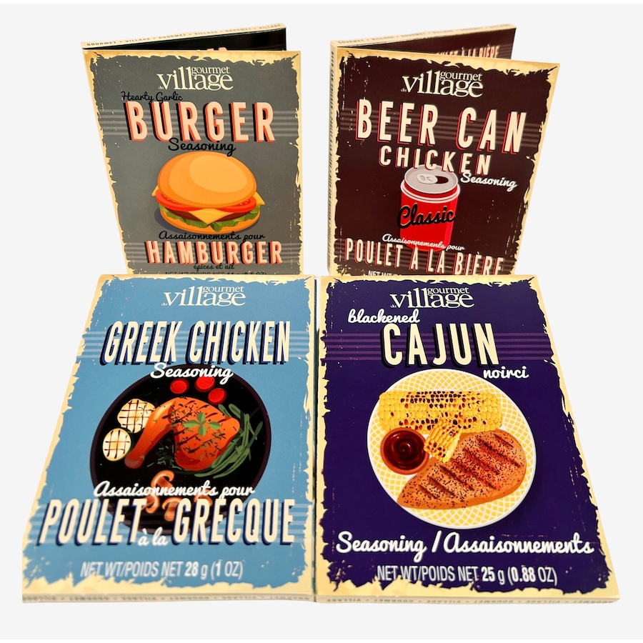 Image 738748.jpg, Product 738-748 / Price $18.00, Gourmet du Village Get Grilling from Gourmet du village on TSC.ca's Kitchen department