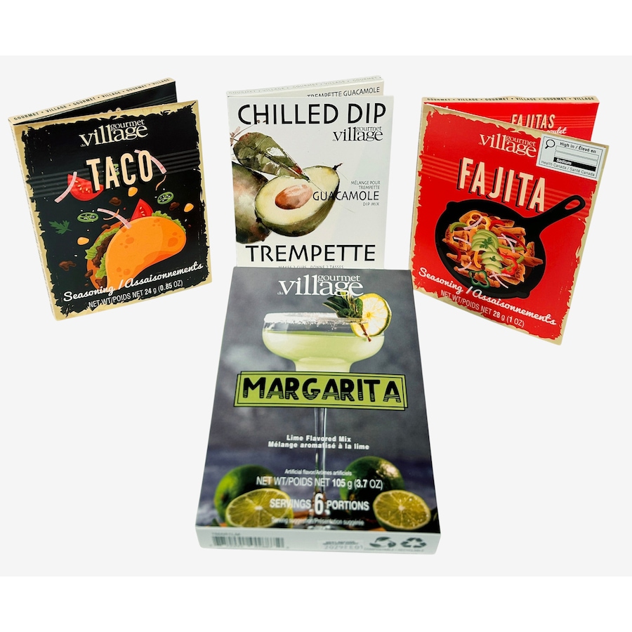 Image 738749.jpg, Product 738-749 / Price $20.00, Gourmet du Village Margs and Tacos from Gourmet du village on TSC.ca's Kitchen department