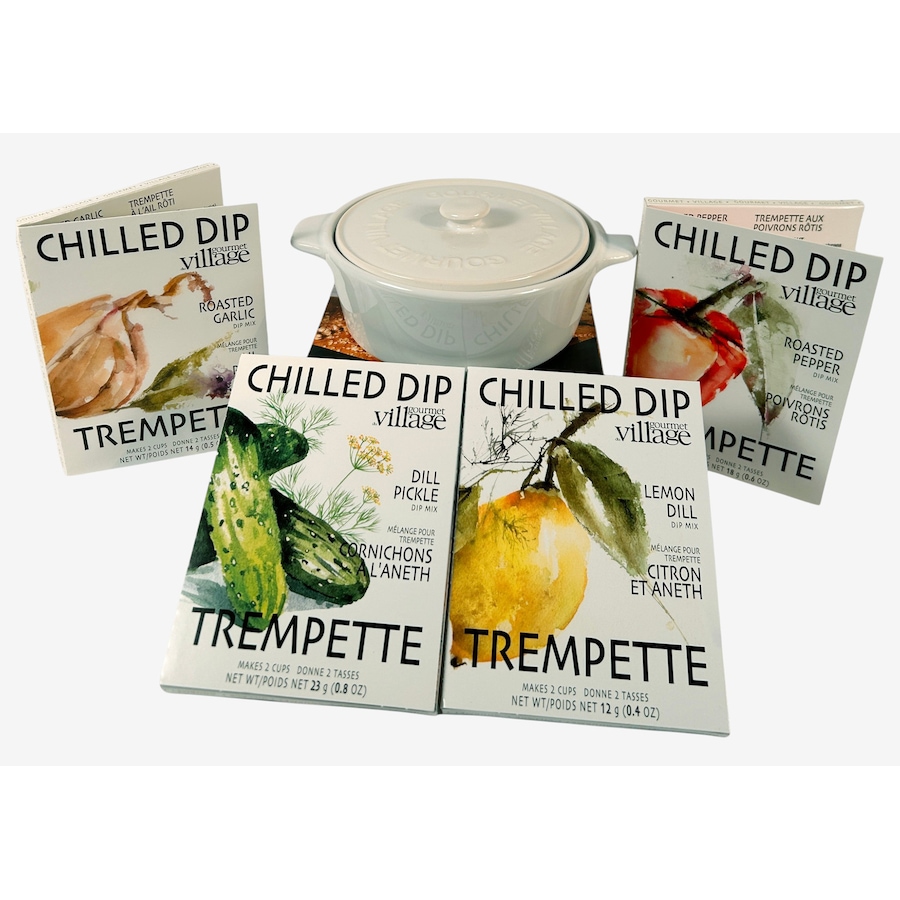 Image 738750.jpg, Product 738-750 / Price $44.00, Gourmet du Village Serve and Dip from Gourmet du village on TSC.ca's Kitchen department