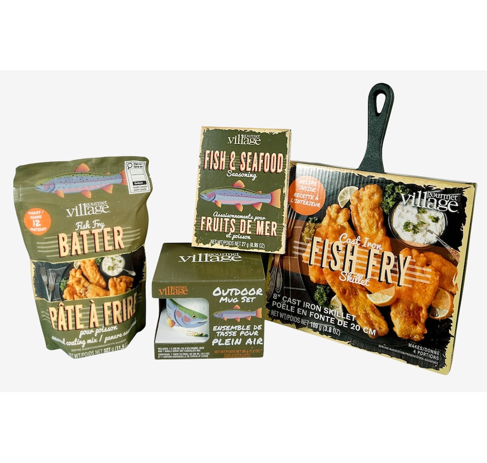 Image 738754.jpg, Product 738-754 / Price $74.00, Gourmet du Village Fish and Seafood Collection from Gourmet du village on TSC.ca's Kitchen department