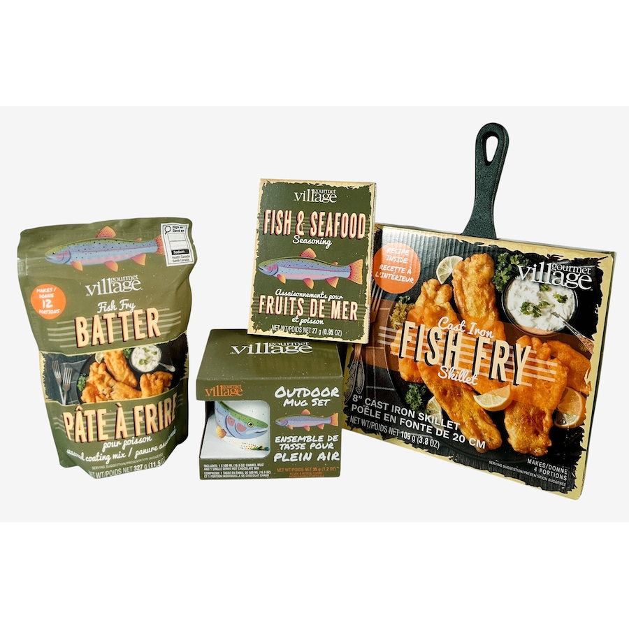 Image 738754.jpg, Product 738-754 / Price $74.00, Gourmet du Village Fish and Seafood Collection from Gourmet du village on TSC.ca's Kitchen department
