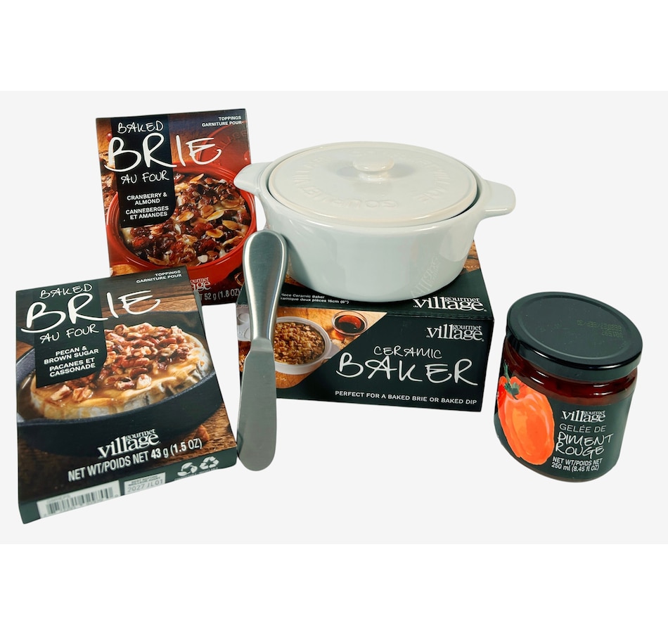 Image 738755.jpg, Product 738-755 / Price $39.99, Gourmet du Village Simply Baked Brie from Gourmet du village on TSC.ca's Kitchen department