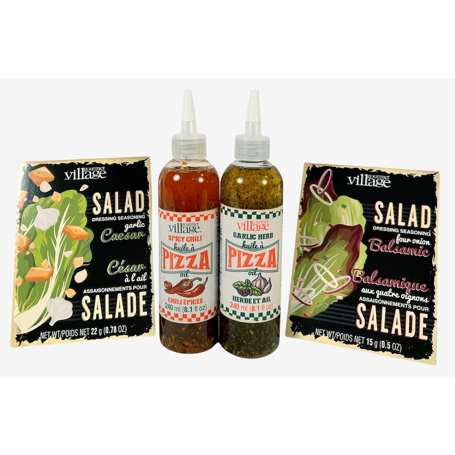 Image 738756.jpg, Product 738-756 / Price $35.00, Gourmet du Village Pizza Oils and Salad Dressings from Gourmet du village on TSC.ca's Kitchen department