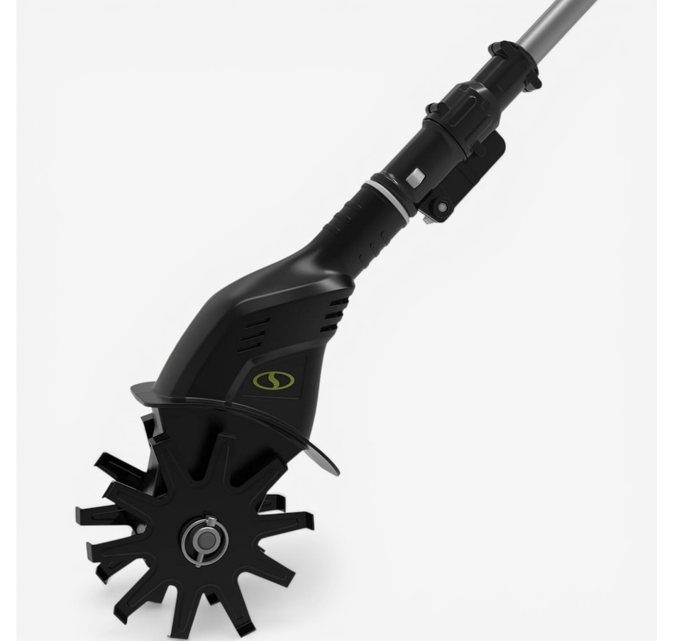 Image 738757_ALTMORE2.jpg, Product 738-757 / Price $179.99, Sun Joe 24-Volt 2.0-Ah Cordless 6" Cutting Swath Cordless Garden Tiller/Cultivator from Snow Joe & Sun Joe on TSC.ca's Home & Garden department