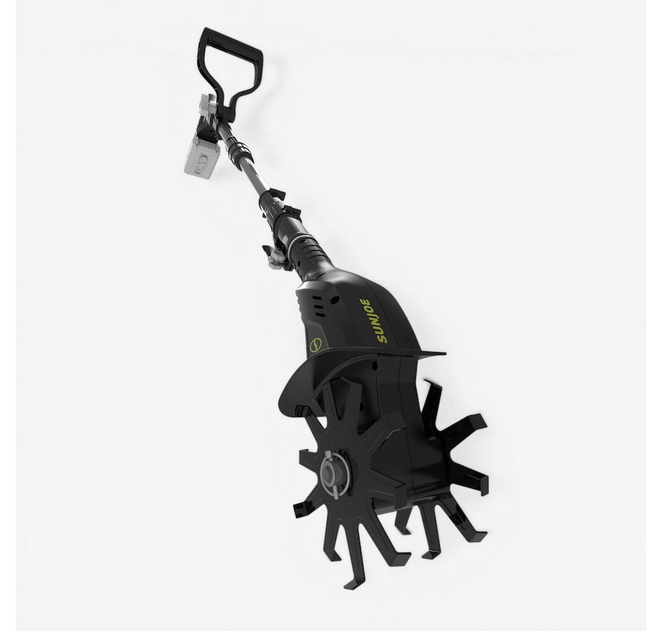Image 738757_ALTMORE3.jpg, Product 738-757 / Price $179.99, Sun Joe 24-Volt 2.0-Ah Cordless 6" Cutting Swath Cordless Garden Tiller/Cultivator from Snow Joe & Sun Joe on TSC.ca's Home & Garden department
