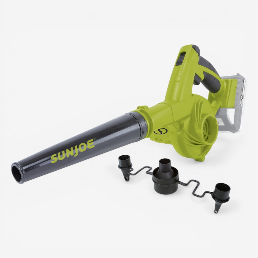 Image 738759_ALTMORE1.jpg, Product 738-759 / Price $114.99, Sun Joe 24V iON+ Workshop Leaf Blower with Dust Bags, 2.0-Ah Battery and Rapid Charger from Snow Joe & Sun Joe on TSC.ca's Home & Garden department