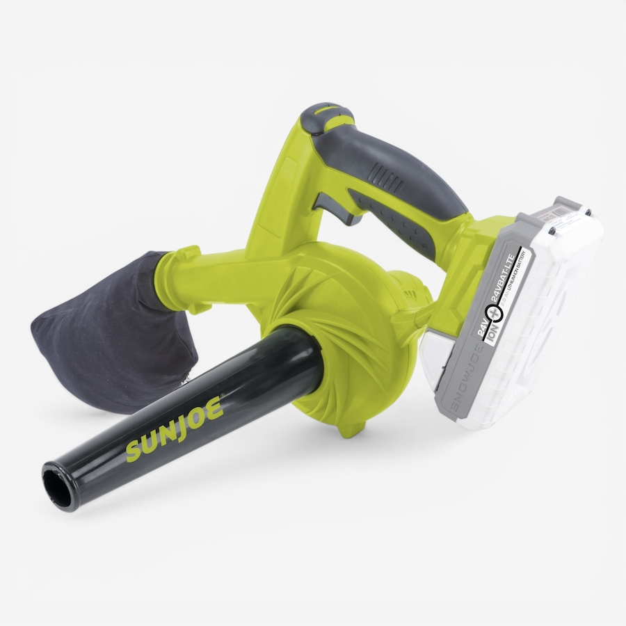 Image 738759_ALTMORE2.jpg, Product 738-759 / Price $114.99, Sun Joe 24V iON+ Workshop Leaf Blower with Dust Bags, 2.0-Ah Battery and Rapid Charger from Snow Joe & Sun Joe on TSC.ca's Home & Garden department