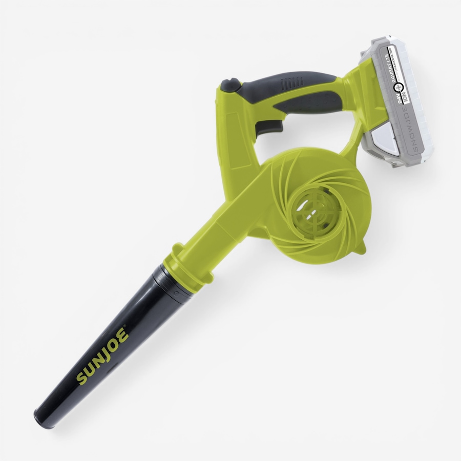 Image 738759_ALTMORE3.jpg, Product 738-759 / Price $114.99, Sun Joe 24V iON+ Workshop Leaf Blower with Dust Bags, 2.0-Ah Battery and Rapid Charger from Snow Joe & Sun Joe on TSC.ca's Home & Garden department