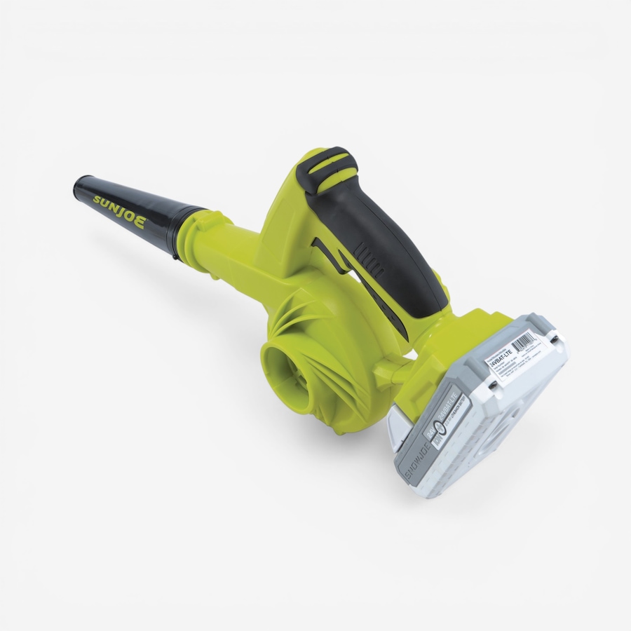 Image 738759_ALTMORE4.jpg, Product 738-759 / Price $114.99, Sun Joe 24V iON+ Workshop Leaf Blower with Dust Bags, 2.0-Ah Battery and Rapid Charger from Snow Joe & Sun Joe on TSC.ca's Home & Garden department
