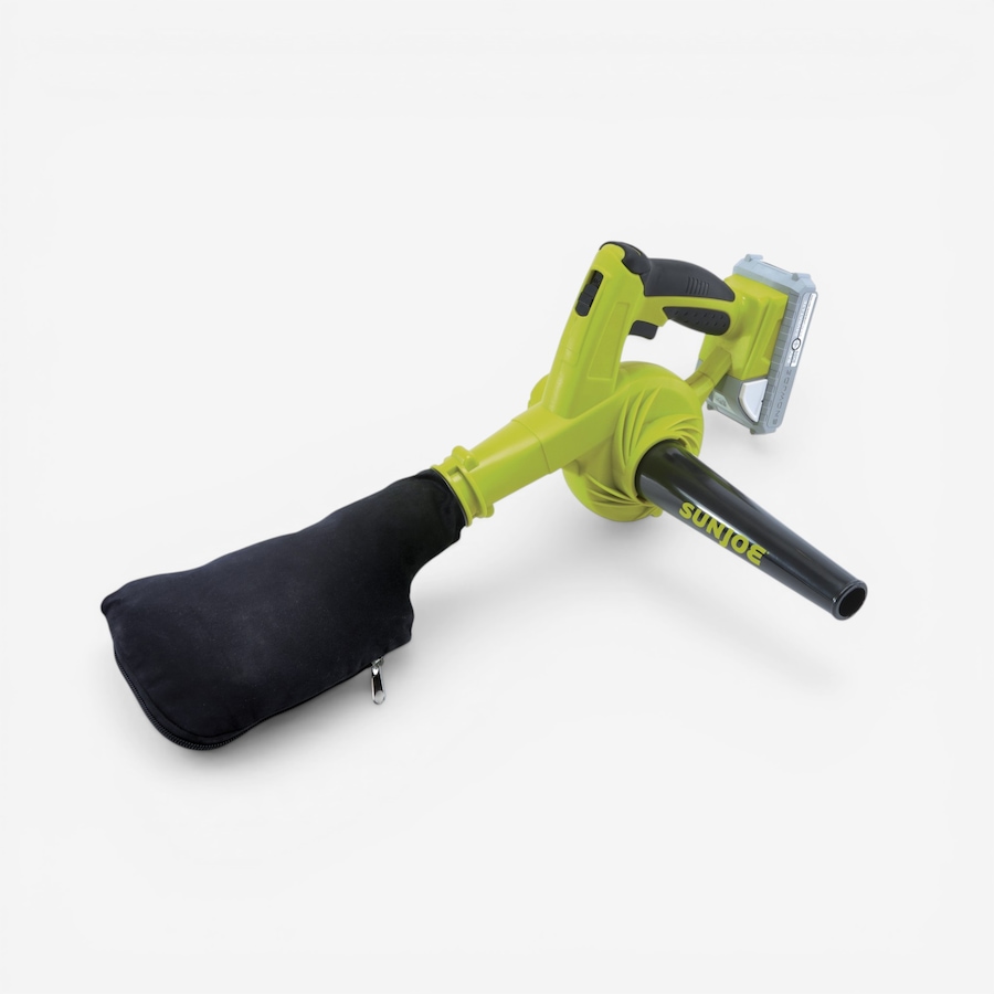 Image 738759_ALTMORE5.jpg, Product 738-759 / Price $114.99, Sun Joe 24V iON+ Workshop Leaf Blower with Dust Bags, 2.0-Ah Battery and Rapid Charger from Snow Joe & Sun Joe on TSC.ca's Home & Garden department