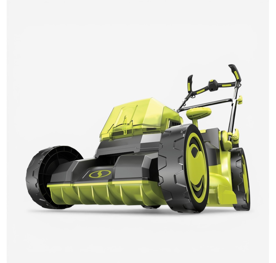 Image 738760_ALTMORE2.jpg, Product 738-760 / Price $589.99, Sun Joe 48V 16" Cordless Lawn Mower with Two 4.0Ah Batteries and Dual Charger from Snow Joe & Sun Joe on TSC.ca's Home & Garden department
