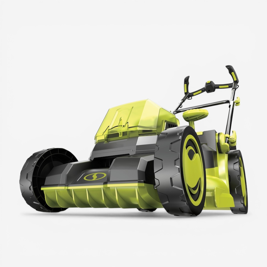 Image 738760_ALTMORE2.jpg, Product 738-760 / Price $589.99, Sun Joe 48V 16" Cordless Lawn Mower with Two 4.0Ah Batteries and Dual Charger from Snow Joe & Sun Joe on TSC.ca's Home & Garden department