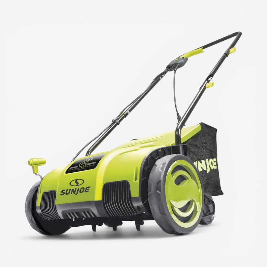 Image 738761_ALTMORE1.jpg, Product 738-761 / Price $249.99, Sun Joe 13" 11.5-Amp Electric Scarifier and Lawn Dethatcher with 8-Gallon Collection Bag from Snow Joe & Sun Joe on TSC.ca's Home & Garden department